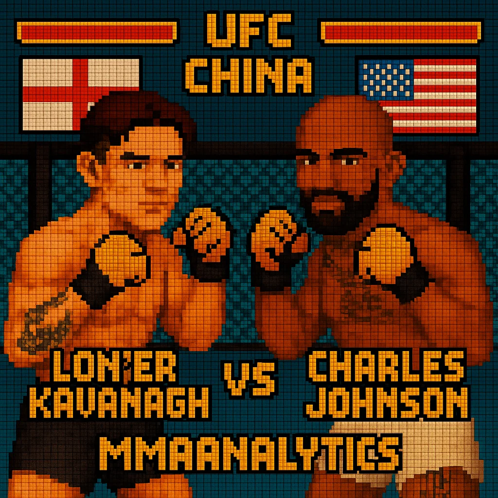 Lone'er Kavanagh vs Charles Johnson - UFC Fight Night